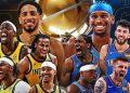 Foto : Indiana Pacers vs Oklahoma City Thunder (Instagram NBA)