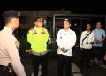 pelajar dilarang keluar rumah lewat Jam 9 malam! Polisi dan Satpol PP mulai sidak di Bandung. (Ave/pasjabar)