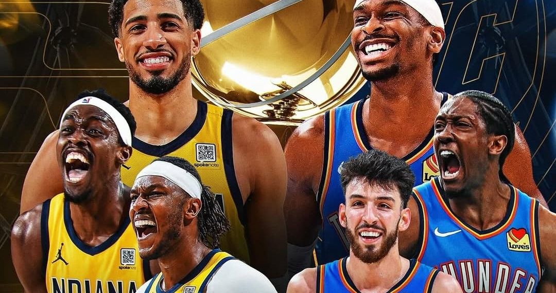 foto : Para Bintang Final NBA 2025 (sumber instagram NBA)