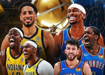 foto : Para Bintang Final NBA 2025 (sumber instagram NBA)