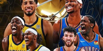 foto : Para Bintang Final NBA 2025 (sumber instagram NBA)