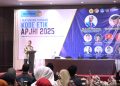 Fakultas Hukum Universitas Pasundan menjadi tuan rumah pertemuan nasional Asosiasi Pengelola Jurnal Hukum Indonesia, (Sabtu, 21/6/25). (Youngki/pasjabar)