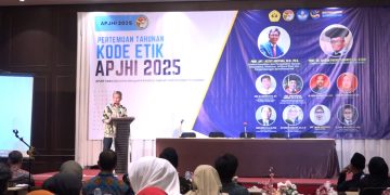 Fakultas Hukum Universitas Pasundan menjadi tuan rumah pertemuan nasional Asosiasi Pengelola Jurnal Hukum Indonesia, (Sabtu, 21/6/25). (Youngki/pasjabar)