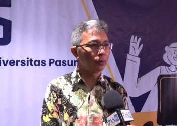 Prof. Apt. I Ketut Adnyana, M.Si., Ph.D, Direktur Penelitian dan Pengabdian kepada Masyarakat, Direktorar Jenderal Riset dan Pengembangan Kemdiktisaintek. (foto: Youngki/pasjabar)