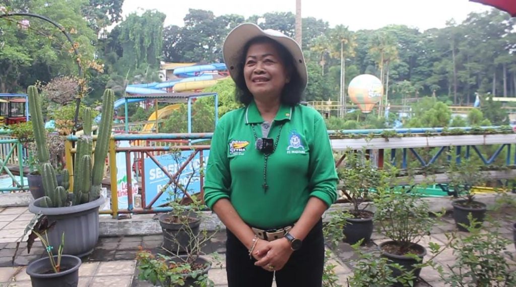 General Manager Karang Setra Waterland, Endang Suhartatik. (Ave/pasjabar)