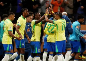 Brasil lolos ke Piala Dunia 2026. (REUTERS/JEAN CARNIEL)