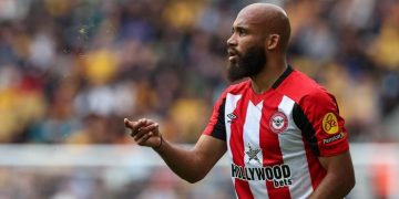 Bryan Mbeumo. (Foto: CameraSport via Getty Images/Lee Parker - CameraSport)