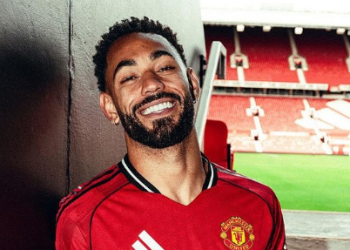 Matheus Cunha sejauh ini masih jadi satu-satunya perekrutan Manchester United di musim panas ini. (Foto: Manchester United via Getty Imag/Manchester United)