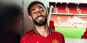 Matheus Cunha sejauh ini masih jadi satu-satunya perekrutan Manchester United di musim panas ini. (Foto: Manchester United via Getty Imag/Manchester United)