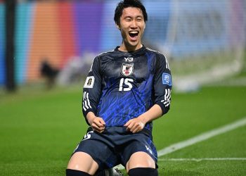 Daichi Kamada menegaskan melewati bek Indonesia gampang banget. (Foto: Getty Images/Kenta Harada)