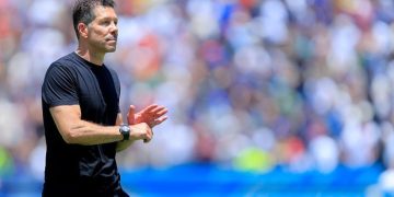 Diego Simeone. Foto: Getty Images/Jam Media