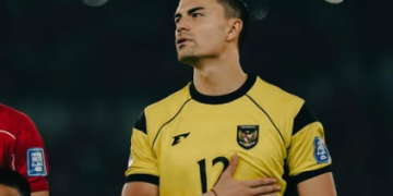 kiper Timnas Indonesia Emil Audero. (instagram/@emil_audero)