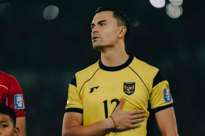 kiper Timnas Indonesia Emil Audero. (instagram/@emil_audero)