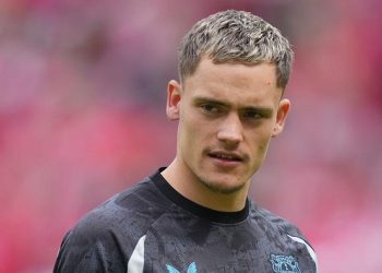 Florian Wirtz bakal digaji mahal Liverpool. (Foto: Getty Images/Pau Barrena)