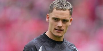 Florian Wirtz bakal digaji mahal Liverpool. (Foto: Getty Images/Pau Barrena)