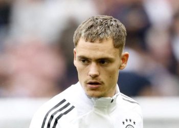 Florian Wirtz. (REUTERS/Heiko Becker)