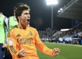 Gonzalo Garcia tampil apik saat dipercaya sebagai penganti Kylian Mbappe di Piala Dunia Klub 2025. (JAVIER SORIANO / AFP)