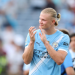 Erling Haaland dari Manchester City bertepuk tangan kepada para penggemar setelah laga Grup G Piala Dunia Antarklub FIFA 2025 antara Juventus FC dan Manchester City FC di Camping World Stadium pada 26 Juni 2025 di Orlando, Florida.(FIFA via Getty Images/Hector Vivas)