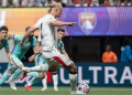 Striker Manchester City Erling Haaland saat tampil di Piala Dunia Antarklub 2025. (Foto: Instagram@erling)