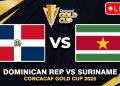 suriname vs dominican republic