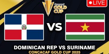 suriname vs dominican republic