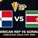 suriname vs dominican republic