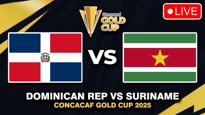 suriname vs dominican republic