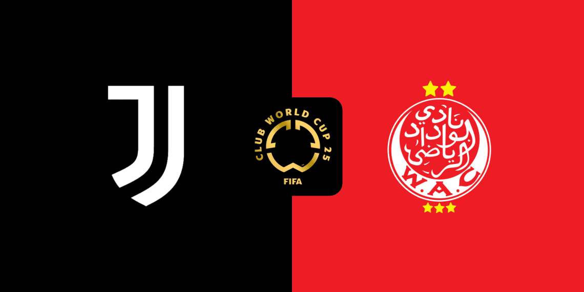 juventus vs wydad casablanca