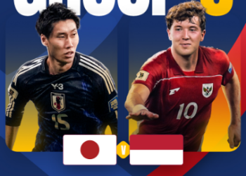 Indonesia Vs Jepang Kualifikasi Piala Dunia 2026. (instagram/@afcasiancup)
