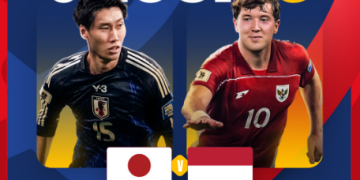Indonesia Vs Jepang Kualifikasi Piala Dunia 2026. (instagram/@afcasiancup)