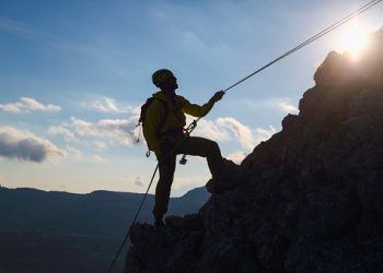 pendaki gunung rinjani