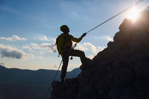 pendaki gunung rinjani