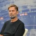 Jurgen Klopp yang tengah menjabat sebagai Kepala Sepak Bola Global grup Red Bull diwawancarai dalam sebuah jumpa pers di Salzburg, Austria pada 14 Januari 2025.(AFP/KERSTIN JOENSSON)