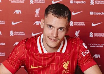 Florian Wirtz resmi gabung Liverpool, Sabtu (21/06/2025) dini hari WIB. (c) Dok. LFC X