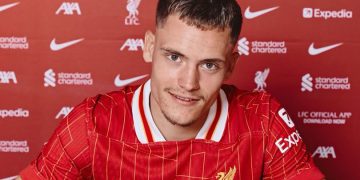 Florian Wirtz resmi gabung Liverpool, Sabtu (21/06/2025) dini hari WIB. (c) Dok. LFC X