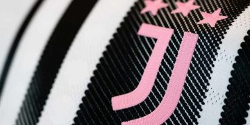 Logo Juventus di jersey Bianconeri untuk musim 2024-2025. (c) dok.JuventusFC