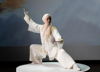 atlet wushu nasional, Lindswell Kwok. (instagram/@lindswell_k)