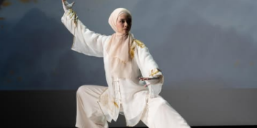 atlet wushu nasional, Lindswell Kwok. (instagram/@lindswell_k)