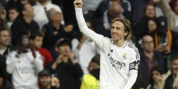 Luka Modric. (Foto: AFP/PIERRE-PHILIPPE MARCOU)