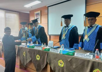 Maman Lulus Doktor Ilmu Sosial Pascasarjana Unpas, Angkat Isu UMKM