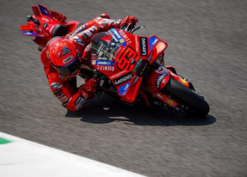 Marc Marquez yang tercepat di latihan bebas 1 MotoGP Belanda 2025. (Foto: dok. Ducati)