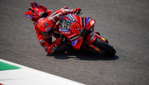 Marc Marquez yang tercepat di latihan bebas 1 MotoGP Belanda 2025. (Foto: dok. Ducati)