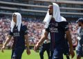 Pemain PSG kepanasan saat melawan Atletico Madrid di Piala Dunia Antarklub 2025. (Foto: Alex Pantling - FIFA/FIFA via Getty Images)