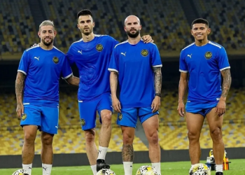 Pemain Naturalisasi bawa Malaysia menang besar atas Vietnam. (Foto: Thestar)