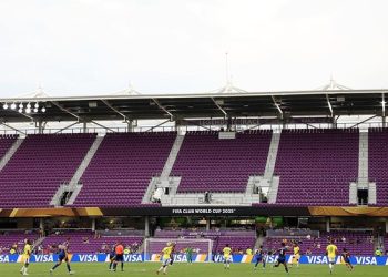 Piala Dunia Antarklub 2025 makin sepi, laga Ulsan HD vs Mamelodi Sundowns cuma ditonton sekitar 3 ribu orang. (Foto: Megan Briggs/Getty Images)