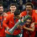 Cristiano Ronaldo juara UEFA Nations League 2025 bersama Portugal. (REUTERS/Kai Pfaffenbach)