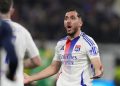Rayan Cherki, winger Lyon (c) AP Photo/Thibault Camus