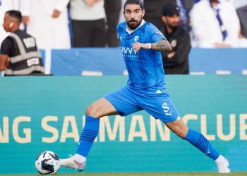 Ruben Neves mengungkap cara Al Hilal agar bisa menaklukkan Man City. (Foto: AFP/-)