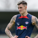 striker muda asal RB Leipzig, Benjamin Sesko. (instagram/@benjaminsesko)