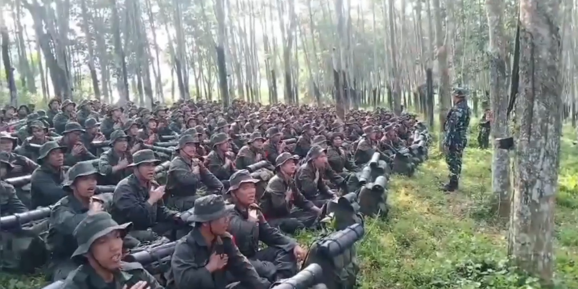 latihan berganda SPPI batch 3 2025, menguji kedisiplinan dan jiwa kebersamaan. (Ave/pasjabar)